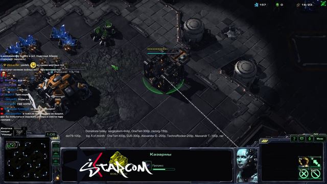 Starcraft LOTV [] BratOK [] SC2 Вечерний ладдер Q(._.Q) смотреть онлайн