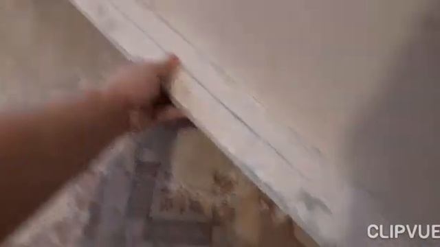 Штукатурка стен без маяков по очень кривым стенам