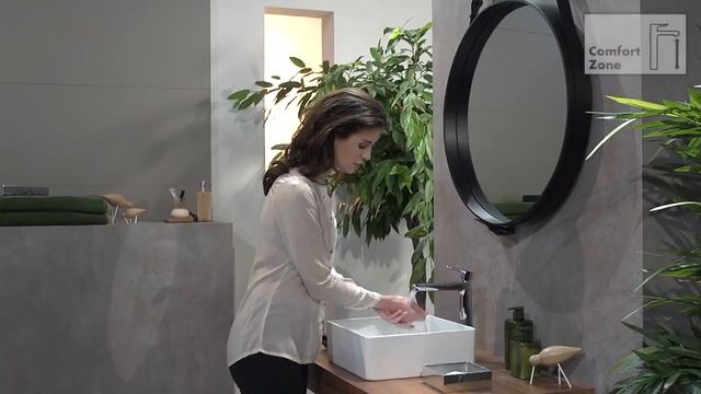 Hansgrohe однорычажный смеситель для раковины Talis E 240 #71716000 смотреть онлайн