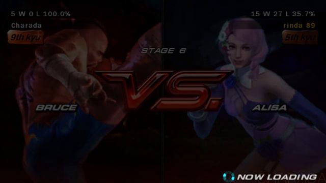 [TAS] Tekken 6 - Bruce Irvin (PSP)