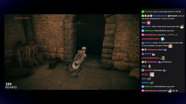 Highlights #1 / Cirno Plays Elden Ring смотреть онлайн