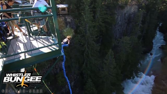 WHISTLER BUNGEE - Let's go Bungee Jumping!! смотреть онлайн