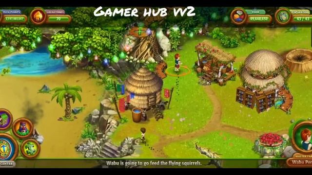 How to make Squirrel food : Virtual Villagers Origins 2 VV2 смотреть онлайн