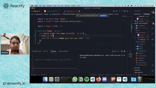 Developing & testing React components in isolation by Dhaiwat Pandya смотреть онлайн