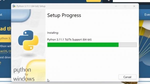 How to download and install python on windows 11