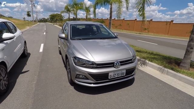 Comparativo: Fiat Argo Precision x Volkswagen Polo Highline смотреть онлайн