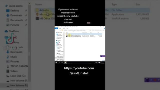 Part 1 MS Office 2019 Ko Activate Karna... #msoffice #youtubevideos #shortvideos смотреть онлайн