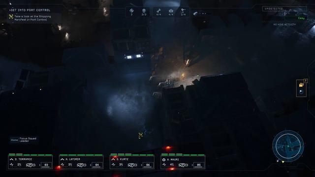 Aliens Dark Descent - Blind Walkthrough - Barley's dock part 1 / No Commentary смотреть онлайн