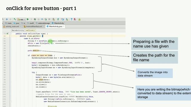 Using External Storage in Android смотреть онлайн