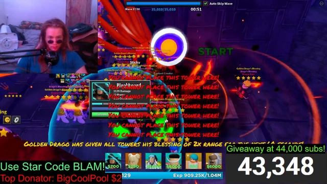 [2 NEW CODES!] BIG UTD Update! 7 New Units All Showcases & NEW BOROS EVENT! | Ultimate Tower Defens смотреть онлайн