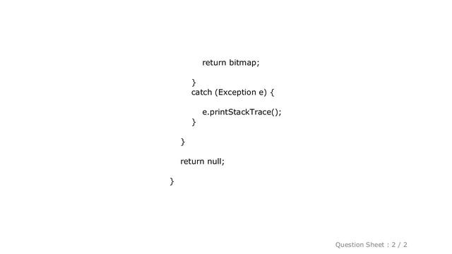Android : Bitmap is returning null from BitmapFactory.decodeFile(filename) смотреть онлайн