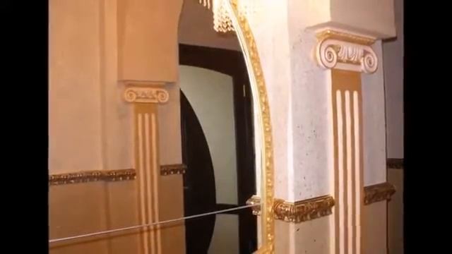 Жидкие обои Silk plaster в интерьере смотреть онлайн