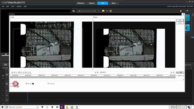 How to crop a Wolverine MovieMaker film that was zoomed out when copied. смотреть онлайн