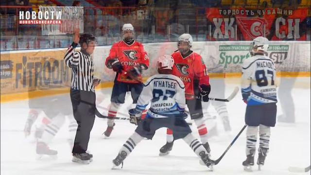 «Сокол-ЮХЛ» не смог переиграть сверстников из самарской «Кометы» смотреть онлайн