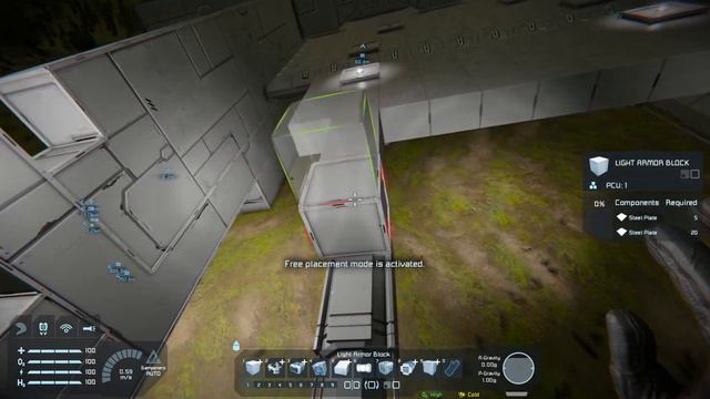 Space Engineers Atmo Vertical Hanger Bay Doors Design смотреть онлайн