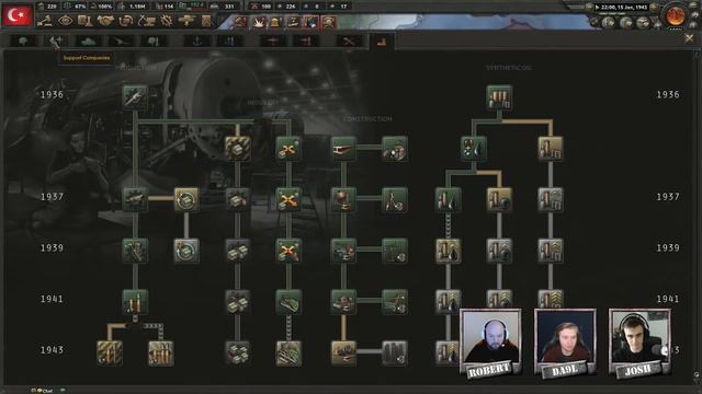 Hearts of Iron IV - Putting The Band Back Together - #7 - Collapse in the West смотреть онлайн