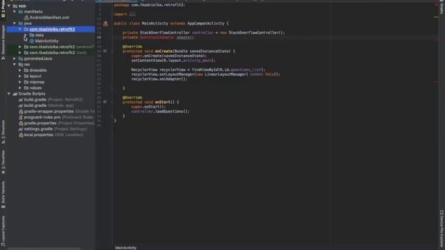 Kurs Retrofit w android - obsługa kolejnych pól z API смотреть онлайн