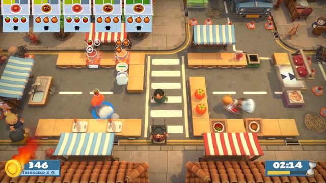 Overcooked - All you can eat #1 🎧 Zum Heulen wie Zwiebeln, aber unterhaltsam смотреть онлайн