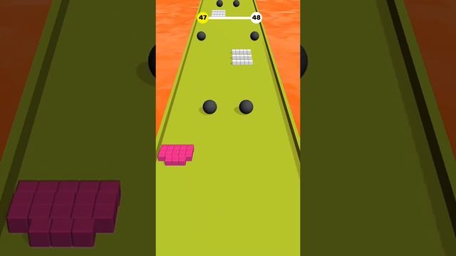 Completing Levels 40-50 in Sticky Block | Voodoo (Game Play) смотреть онлайн