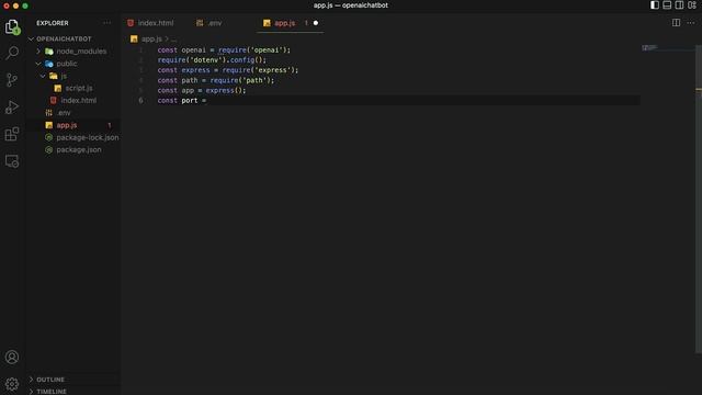 How to Create YOUR OWN AI Chatbot with OpenAI's API (GPT4) смотреть онлайн