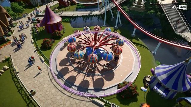 Planet Coaster Console Edition Gameplay Trailer PS5 смотреть онлайн
