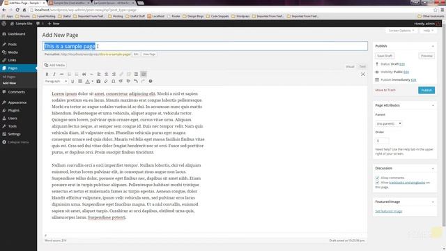 How To Create Pages in Wordpress - Wordpress Tutorial for Beginners смотреть онлайн