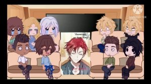 •AFTG reaction to Neil's Past Life as Cale/Реакция ВРИ на прошлую жизнь Нила как Кейл•