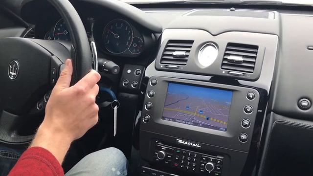 2011 Maserati Test drive смотреть онлайн