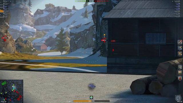 MAUS ( МАУС ) Wot Blitz  ( обзор танка )