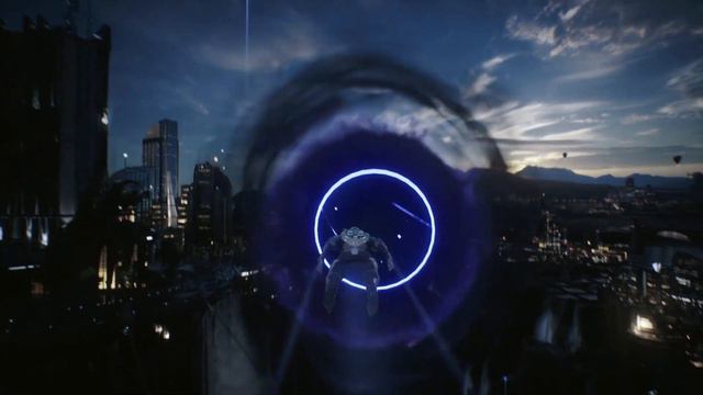 Portal Transition Effect using Level Streaming - Unreal Engine смотреть онлайн