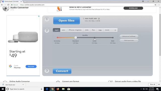 How To Convert WAV To mp3 File Format For Free [Tutorial] смотреть онлайн