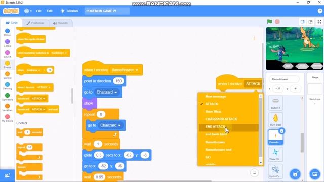 Scratch Pokemon Game | EP 2 | Scratch Games смотреть онлайн