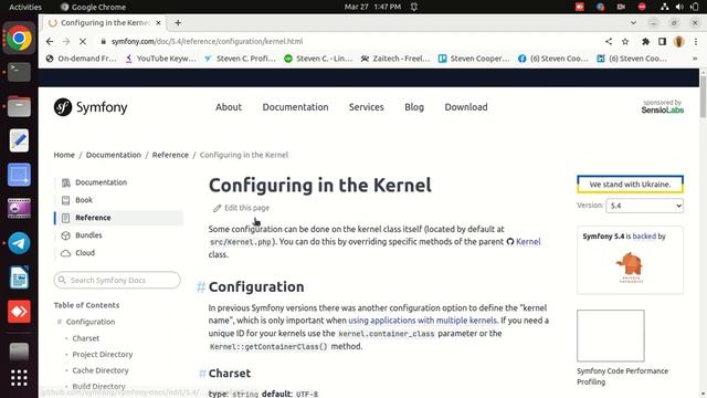 Symfony Installation And Development Service Online смотреть онлайн
