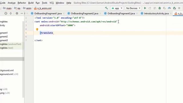Onboarding Screen Android Studio - UI Design | Animation in Android Studio | Android Onboarding смотреть онлайн