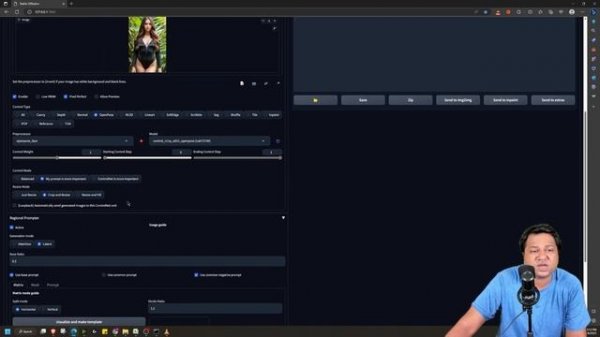 Unleashing Image Magic: Regional Prompter Extension on Stable Diffusion!