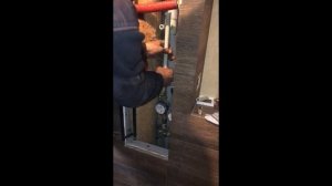 Замена стальных ХВС, ГВС стояков на полипропилен.