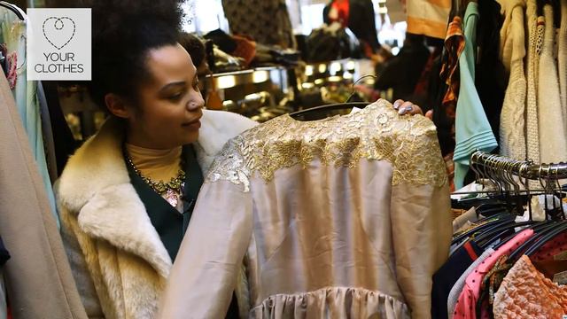 Top Tips: How to find great vintage clothing смотреть онлайн