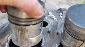 Как работал УД-2 на переделанном распредвалу. Состояние двигателя после работы.