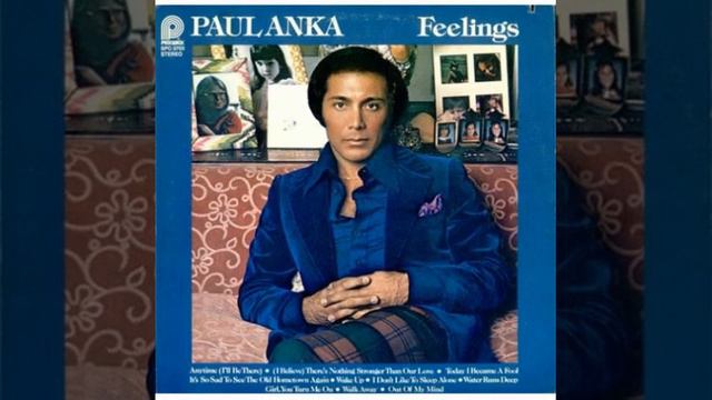 Paul Anka - I Don't Like To Sleep Alone (feat. Odia Coates)