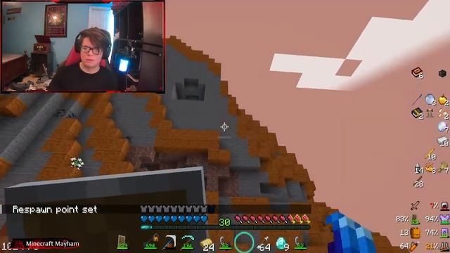 Edgy mode (Minecraft: Dark RPG Mod)