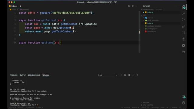 How to extract PDF Data from PDF File using PDF.js смотреть онлайн