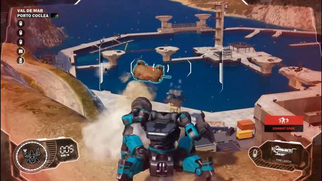 Just Cause 3 - Mech Rampage, Air Land and Sea DLC смотреть онлайн