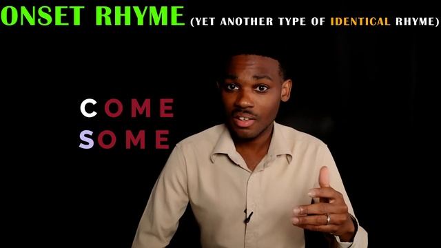 Lesson On Rhyme And Rhyme Schemes In Poetry