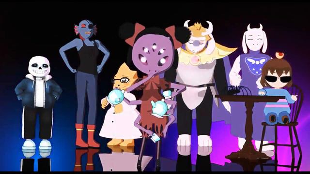 [MMD] Undertale - Spider Dance смотреть онлайн