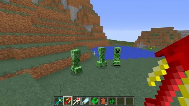 ПОКОРИТЕЛЬ ВСЕХ СТИХИЙ - Minecraft (Обзор Мода) смотреть онлайн