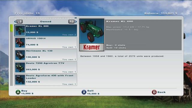 Farming Simulator 2013 Xbox 360 Lets Play ep.29 new trailer test time смотреть онлайн