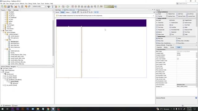 Membuat List Menu Dropdown di Netbeans | Tugas Akhir Kuliah | Netbeans Indonesia | Part 2 смотреть онлайн