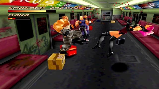 Fighting Force (1997) | PS1 4K60ᶠᵖˢ Classics | FULL GAME - SMASHER | Gameplay Walkthrough смотреть онлайн