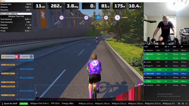 2024-Mar-09: Zwift Club Ladder: Coalition X-Wings vs. ATP Racing 2 смотреть онлайн