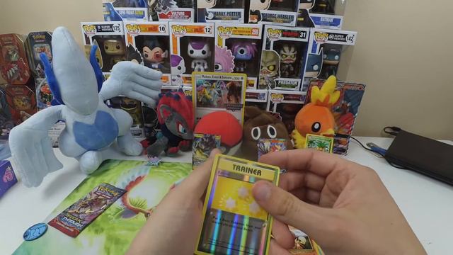LEGENDS OF THE JOHTO GX BOX : POKEMON PREMIUM COLLECTION BOX OPENING смотреть онлайн